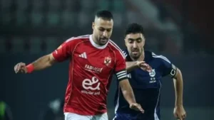 الهزيمة الأولى للأهلي تحت قيادة توروب تسجلها الخسارة بهدف أمام إنبي في كأس العاصمة